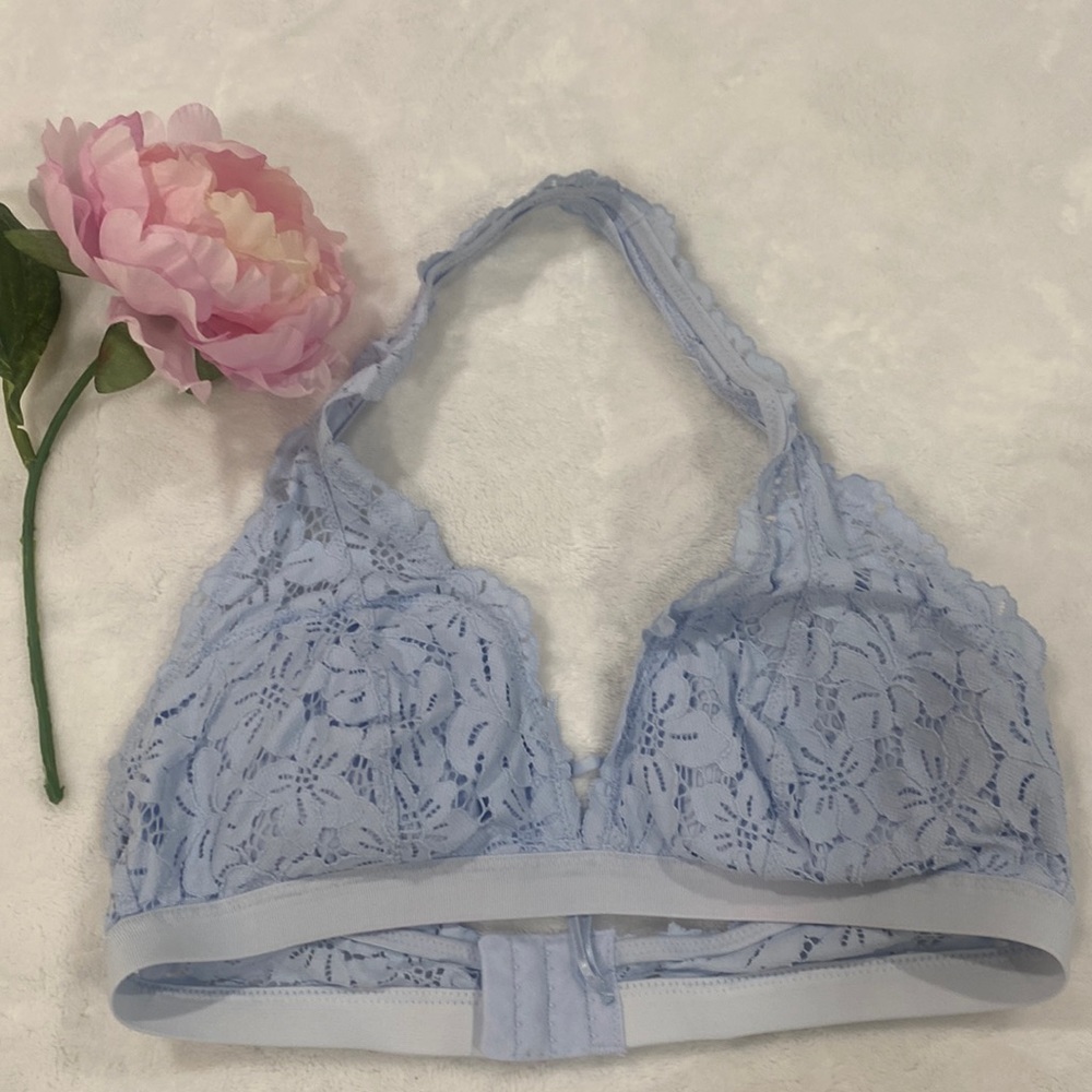 Aerie halter bralet